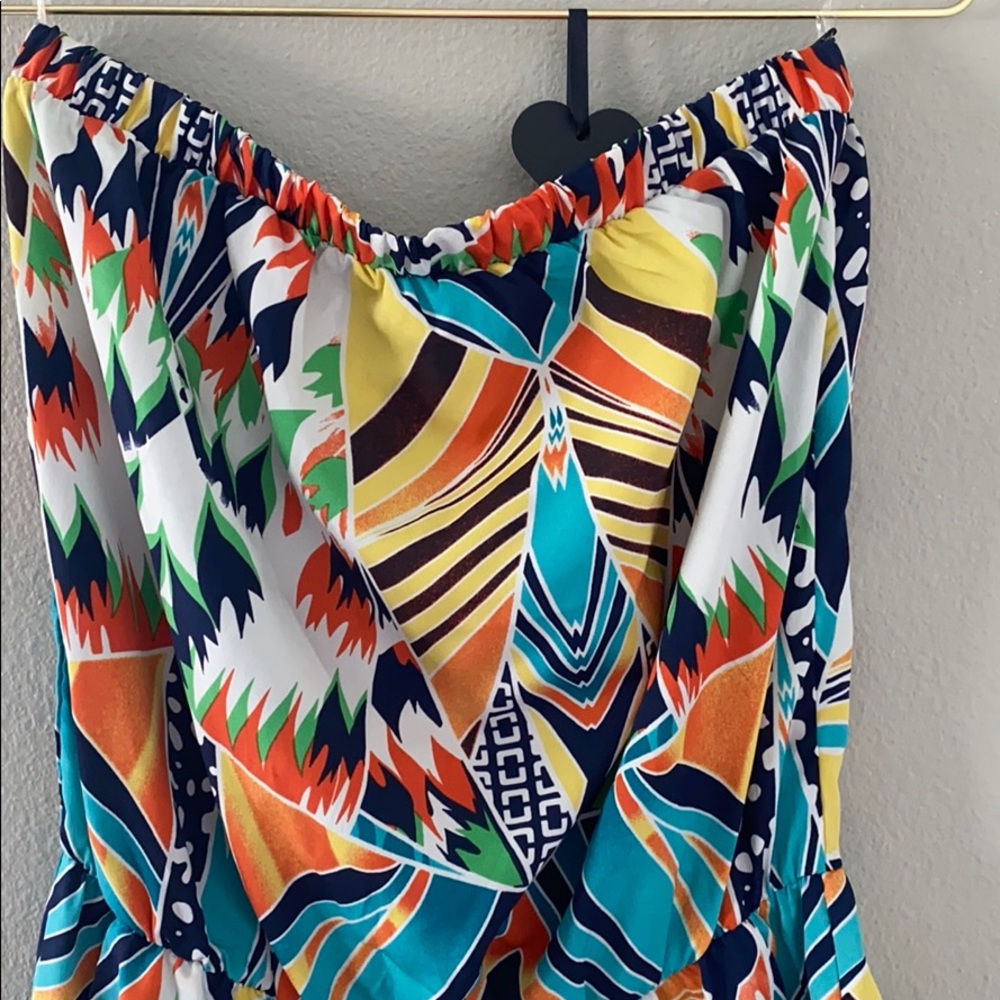 Colorful Aztec Romper - Picture 3 of 3